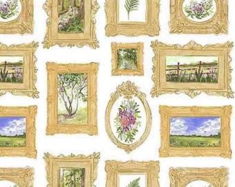 DEAR STELLA, Storybook Framed, 100% cotton, cotton quilt, cotton designer - 2256 de Dear Stella