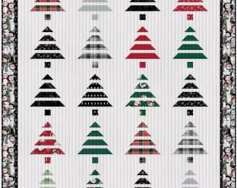 PDF, TREE RETRAIT Quilt, 39'' X 47'', Tutoriel - Comfort and Joy of Camelot Fabrics
