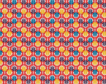 SALE, CAMELOT FABRICS, Trees, Birds of Paradise, 28170104, col 02, 100% Cotton, quilt cotton