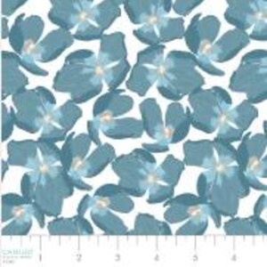 Fabric cotton, Orchids, White, 58230507-01, QUILT FABRICS, 100% cotton, quilt cotton - Midnight In Bloom of Camelot Fabrics