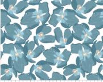 Fabric cotton, Orchids, White, 58230507-01, QUILT FABRICS, 100% cotton, quilt cotton - Midnight In Bloom of Camelot Fabrics