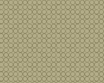 Fabric cotton, CIRCLES, Light Sage, 58240305-02, Quilt Fabrics, 100% cotton,quilt cotton - Whispering Grasslands of Camelot Fabrics