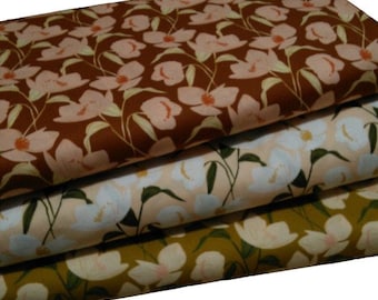 QUILT FABRICS, Language of Flowers, 58230402, 100% cotton, quilt cotton - Botany Collection of Camelot Fabrics