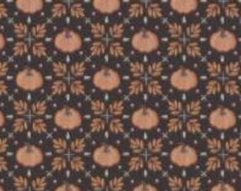 Fabric cotton, PUMPKIN TREILLIS, 66250206, 02, Quilt Fabrics, 100% cotton, quilt cotton - Pumpkin and Paws of Camelot Fabrics