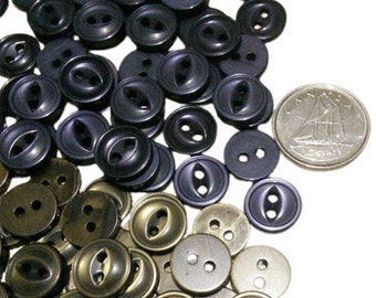 10mm, 12-50-200 Buttons, BTN 05A