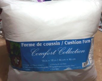 Filling for 14'', 16'' or 18'' CUSHION, bolster, stuffing for stuffed animal