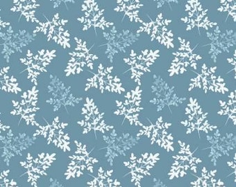 Fabric cotton, SLIP THROUGH TIME, 552440102, 02, Blue, Quilt Fabrics, 100% cotton, quilt cotton - Peace & Wildflowers of Camelot Fabrics