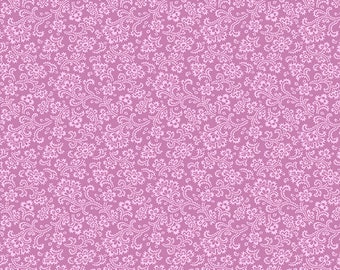 ANDOVER, Flowers, 9224, 6, Symphony, 100% Cotton