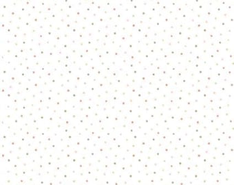 Quilt Fabric DOTS, Cotton Quilt Fabric , 55250206-01, Sagebrush Babies de Camelot Fabrics