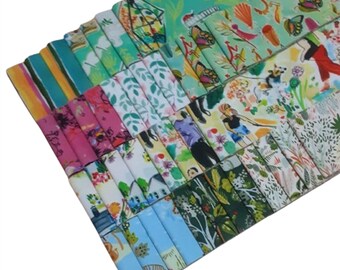 40 Stripes, Jelly Rolls, 2 1/2" X 44", Pre-Cut cotton - DEAR STELLA