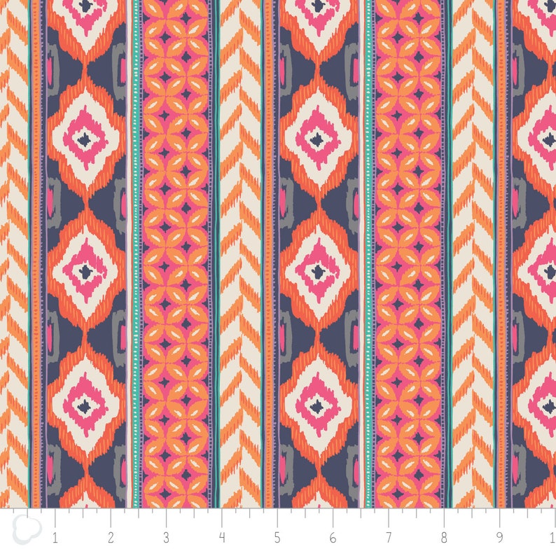 ivory Camelot Fabrics 100/% Cotton, Reg 2.99-17.99 27170102 orange Amira violet
