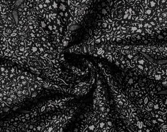 Fabric cotton, WOOD STENCIL CARVINGS, Grey, 49240104, 02, Quilt Fabrics, 100% cotton, quilt cotton - Crafted Cabin of Camelot Fabrics
