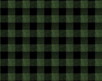 Fabric cotton, SUGARMAKER PLAID, 49240208, 02, Green, Quilt Fabrics, 100% cotton, quilt cotton - Fun on Tap of Camelot Fabrics