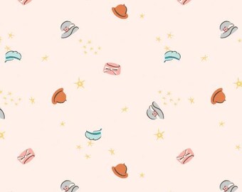Fabric cotton Bee Fashion, Light Pink, 37230203, 05, QUILT FABRICS, 100% cotton, quilt cotton - Quilting Bees of Camelot Fabrics