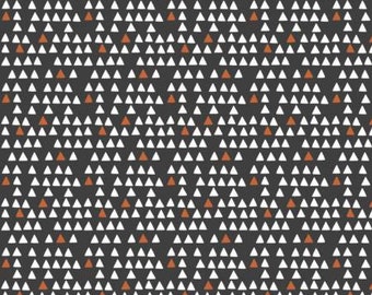 CAMELOT FABRICS, Tiny Triangles, 100% coton - Penguin Paradise de Camelot Fabrics