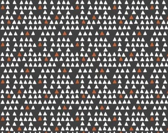 CAMELOT FABRICS, Tiny Triangles, 100% coton - Penguin Paradise de Camelot Fabrics