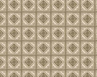 CAMELOT FABRICS, Tiled, Home on the Prairie, 30180305, col 01