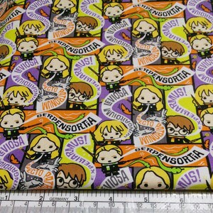 QUILT FABRICS, 13 prints, HALLOWEEN, Quilt cotton Character Halloween de Camelot Fabrics image 9