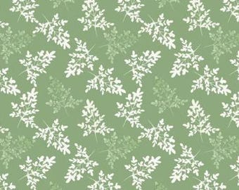 Fabric cotton, SLIP THROUGH TIME, 552440102, 03, Green, Quilt Fabrics, 100% cotton, quilt cotton - Peace & Wildflowers of Camelot Fabrics