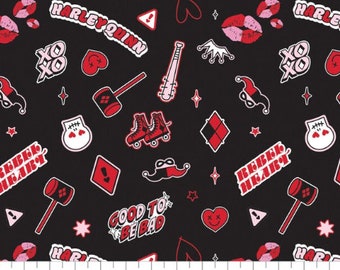 CAMELOT FABRICS, Harley XOXO, Valentine's Dat, 23400908-01