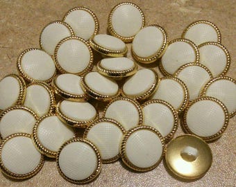 14mm, 16mm, 19mm, 21mm, 12 buttons, WHITE AND GOLD