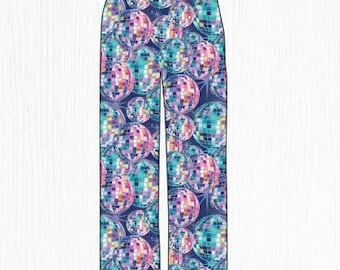 PDF, PIJAMA PANTS, S-M-L, Tutoriel of Camelot Fabrics