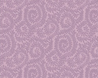 CAMELOT FABRICS, Berkeley scroll, violet, Wisteria, Laura Ashley, 71170704, col 01