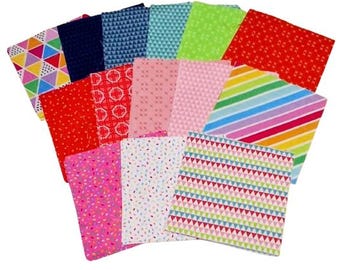 RILEY BLAKE, 42 squares 5 inchs, quilt cotton