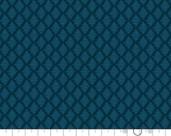 Fabric cotton Jeweled, Dark Blue, 58230509-02, QUILT FABRICS, 100% cotton, quilt cotton - Midnight In Bloom of Camelot Fabrics