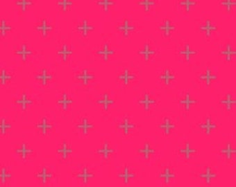 ANDOVER, PULSAR, 9888EP, Strawberry, cotton quilt, cotton designer - Pulsar Batik d'Andover Fabrics