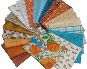 Pack of 20, 100% cotton, quality quilting, cotton designer