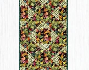 PDF, MEADOW STAR Table Runner, 18'' X 54'', Tutoriel de Camelot Fabrics