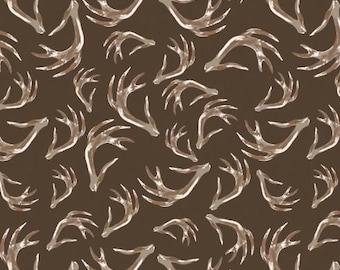 Fabric cotton, ANTLER'S TOSS, 21240606, 02, Quilt Fabrics, 100% cotton, quilt cotton - Winter Land of Camelot Fabrics