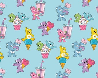 Care Bear, 44010701, Camelot Fabrics, cotton, cotton quilt, cotton designer