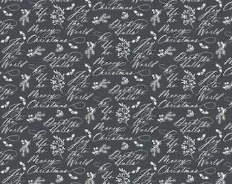 Joy to the World, Cotton Fabric, 66250503, 02,  Camelot Fabrics, Christmas Holiday, Quilting Material, Festive Sewing Fabric