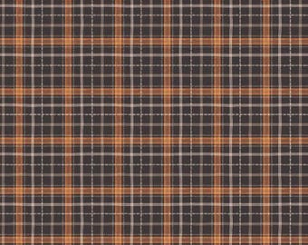 Fabric cotton, HARVEST PLAID, 66250207, 02, Quilt Fabrics, 100% cotton, quilt cotton - Pumpkin and Paws of Camelot Fabrics