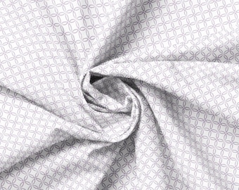 QUILT FABRICS, Rings, Lilac, 52230107-02, 100% cotton, quilt cotton - Morning Lilac of Camelot Fabrics