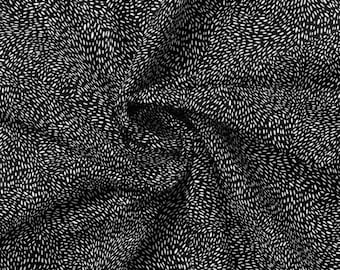 Fabric cotton, BLACK-WHITE, HEDGEROW, 2152-0200, Quilt Fabrics, 100% cotton, quilt cotton - Monarch Gardens of Camelot Fabrics
