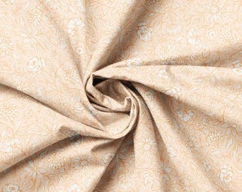 Fabric cotton, Flower Mill, Peach, 94230205-01, QUILT Fabrics, 100% cotton, quilt cotton - Flower House of Camelot Fabrics