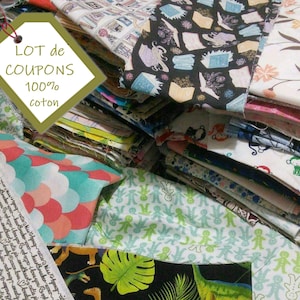 4 yards, Scrap Pack, Cotton SURPRISE Lot, 100% Cotton, Scrap quilt Cotton, Craft Cotton. See description before ordering. FINAL SALE image 3