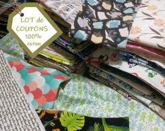 Scrap Pack, Cotton Surprise Lot, 100% Cotton, Craft Cotton. See description before ordering. FINAL SALE