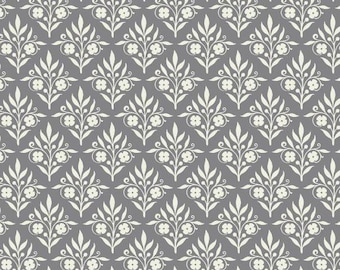 With Love, Sweet Scrolls, Emma & Mila Fabrics, 100% cotton