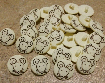 15mm, 12 buttons Mouse, BF48