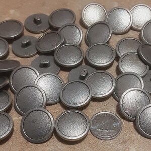 12 Buttons, 20mm, metal button