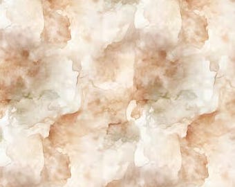 Camelot Fabrics WATERCOLOR MARBLE, Paw and Whisker, 100% Cotton Quilt Fabric, 21250610-01