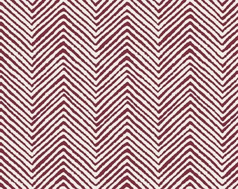 QUILT FABRIC zigzag, 100% cotton - The Hunterhill de Camelot Fabrics