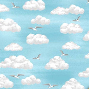 ANDOVER, 2344, goeland, Beside the Sea, 100% cotton, cotton quilt, cotton designer - Andover Fabrics