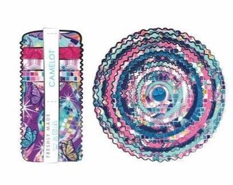 QUILT FABRICS, 40 stripes 2 1/2x44po, Jelly Rolls, 100% cotton, quilt cotton - Disco Queen of Camelot Fabrics