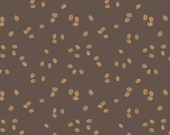 Fabric cotton, COFFEE BEAN, 27240107, 02, Quilt Fabrics, 100% cotton, quilt cotton - Pumpkin Spice of Camelot Fabrics