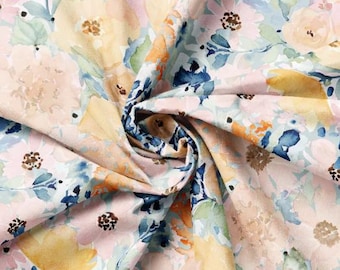 Fabric cotton, Wait For Me, Multi, 94230203-01, QUILT Fabrics, 100% cotton, quilt cotton - Flower House of Camelot Fabrics